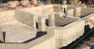 Фундамент с цокольным этажом под ключ заказать в Щелково - фундамент цокольный этаж под ключ цена от 7294 руб за м2
