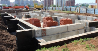 Фундаменты промышленных зданий в Щелково цена от 25008 руб. - заказать строительство фундамента промздания под стальные колонны